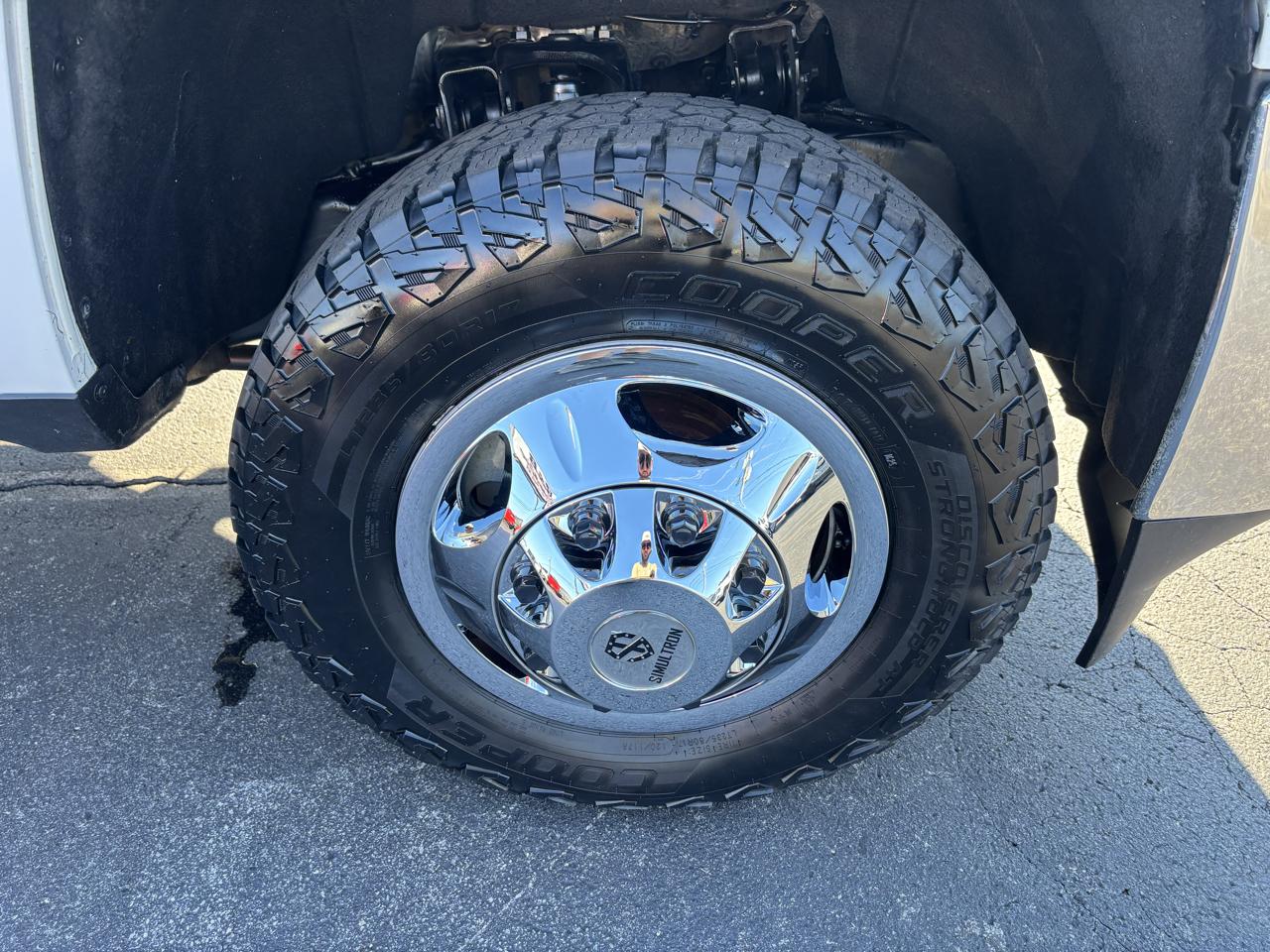 Chevrolet Silverado 3500HD 4WD Crew Cab 171.5" WB, 59.06" CA WT 2018