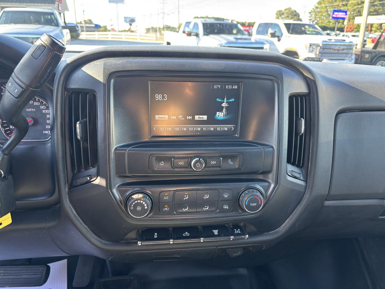 Chevrolet Silverado 3500HD 4WD Crew Cab 171.5" WB, 59.06" CA WT 2018