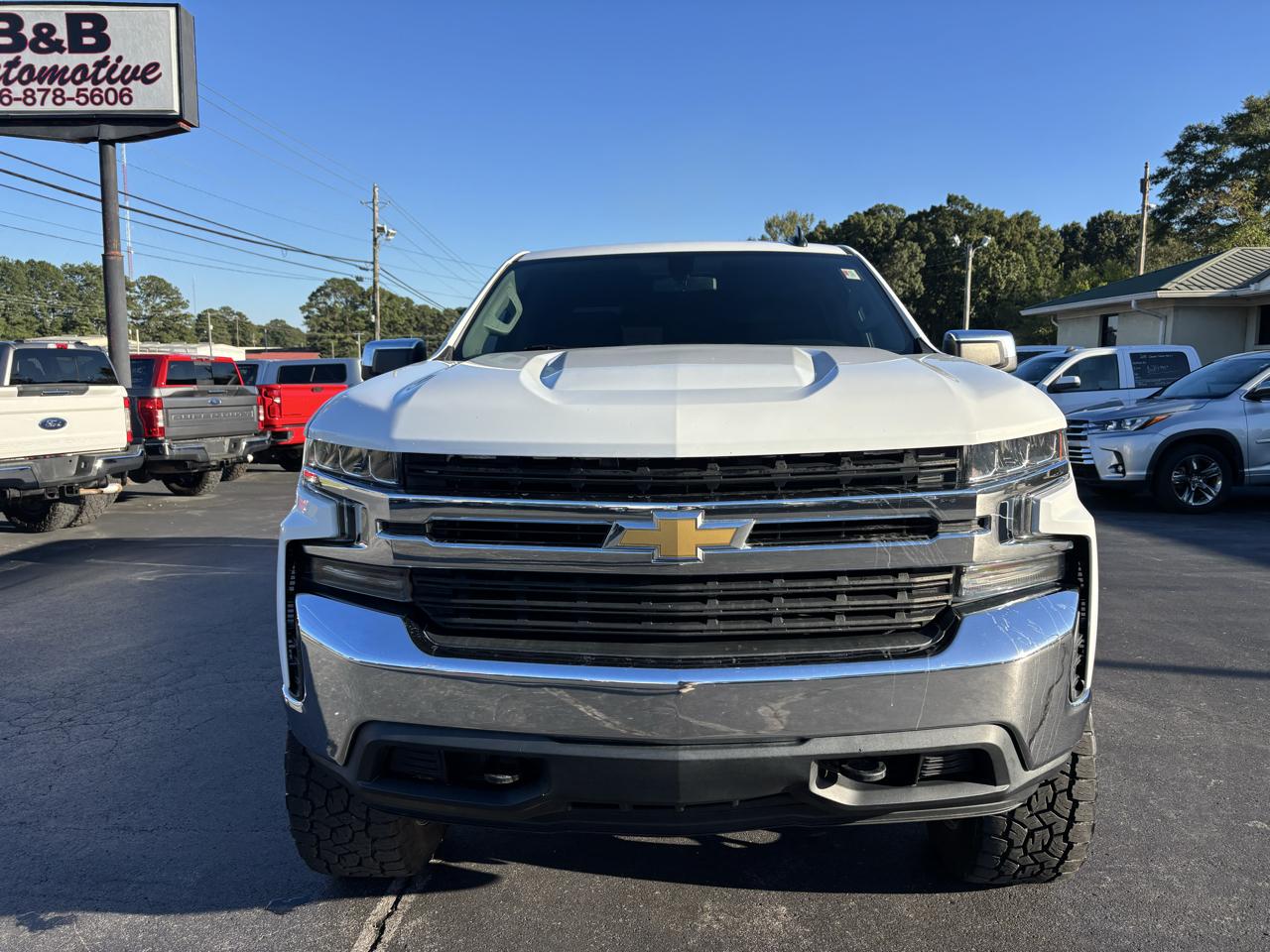 Chevrolet Silverado 1500 4WD Crew Cab 147" LT 2019