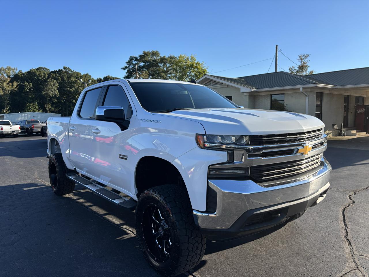 Chevrolet Silverado 1500 4WD Crew Cab 147" LT 2019