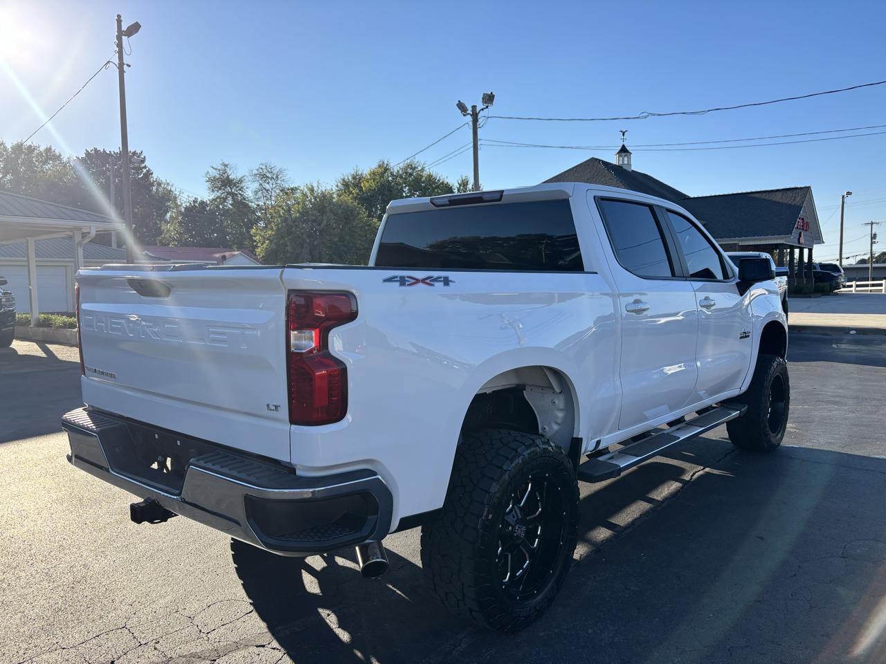 Chevrolet Silverado 1500 4WD Crew Cab 147" LT 2019