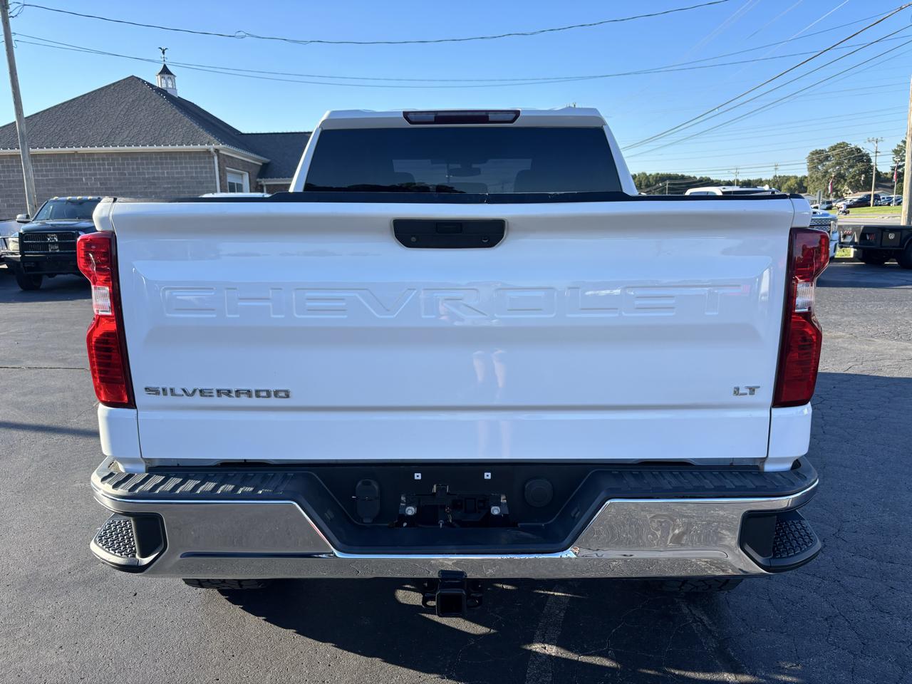 Chevrolet Silverado 1500 4WD Crew Cab 147" LT 2019