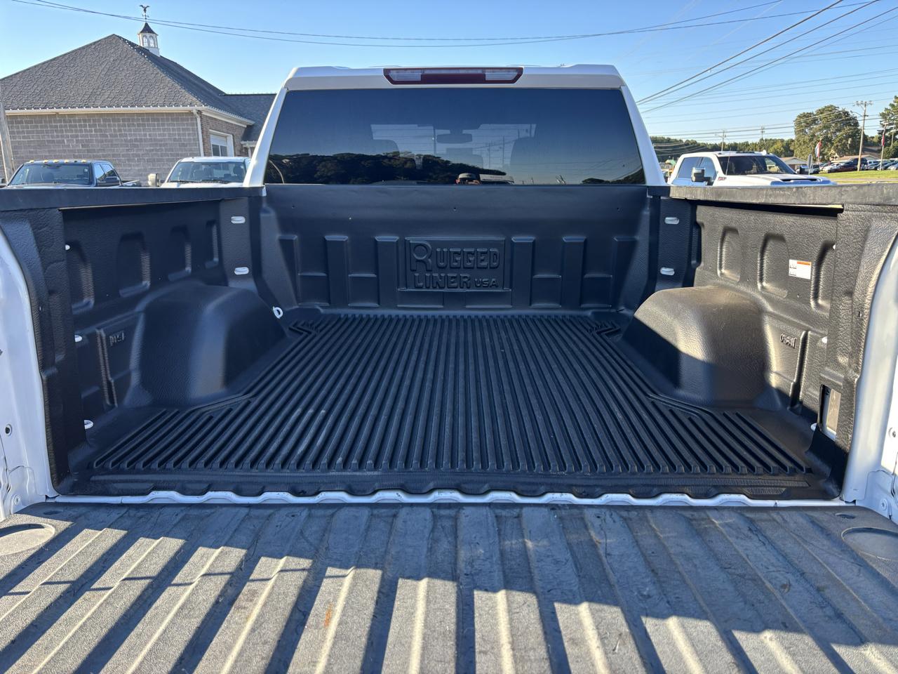 Chevrolet Silverado 1500 4WD Crew Cab 147" LT 2019