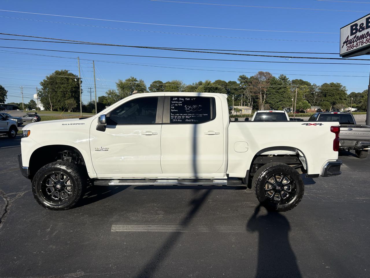 Chevrolet Silverado 1500 4WD Crew Cab 147" LT 2019