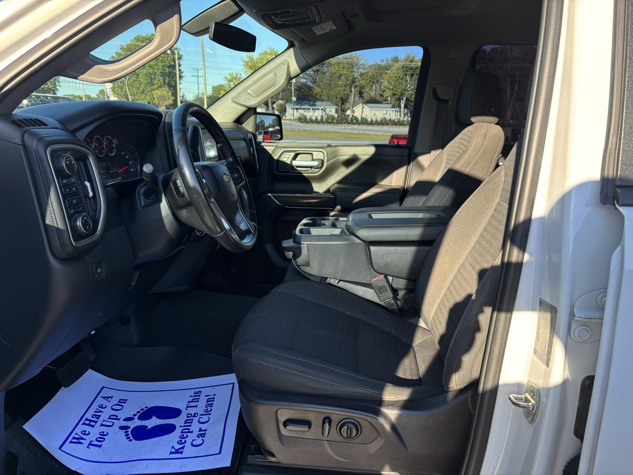 Chevrolet Silverado 1500 4WD Crew Cab 147" LT 2019