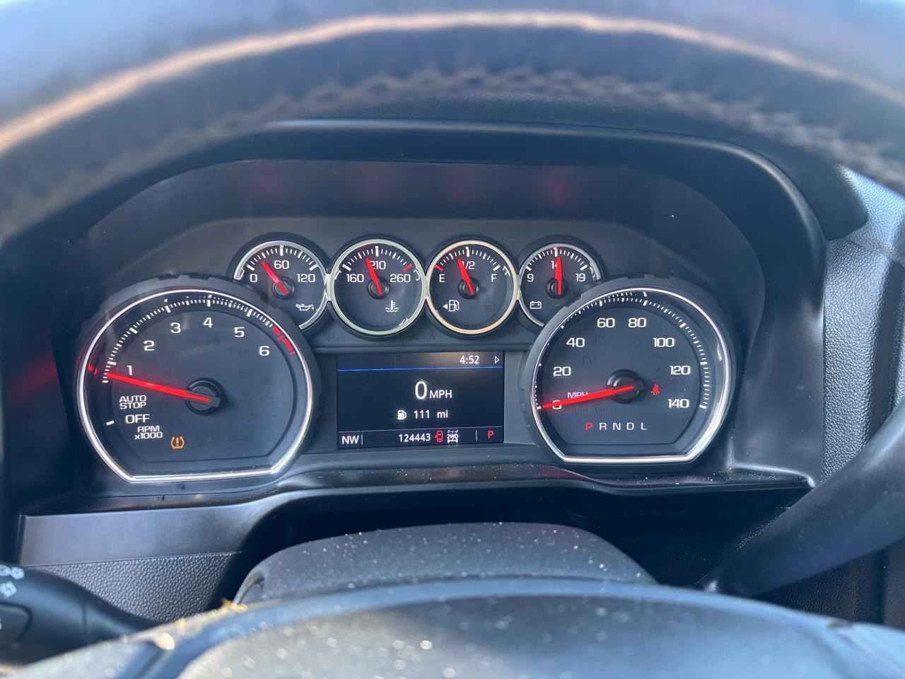 Chevrolet Silverado 1500 4WD Crew Cab 147" LT 2019