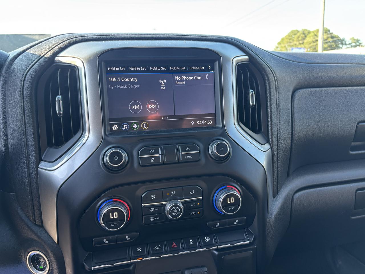 Chevrolet Silverado 1500 4WD Crew Cab 147" LT 2019