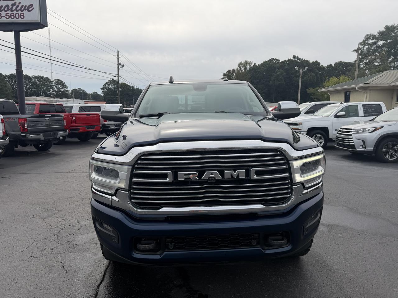 RAM 2500 Laramie 4x4 Crew Cab 6'4" Box 2021