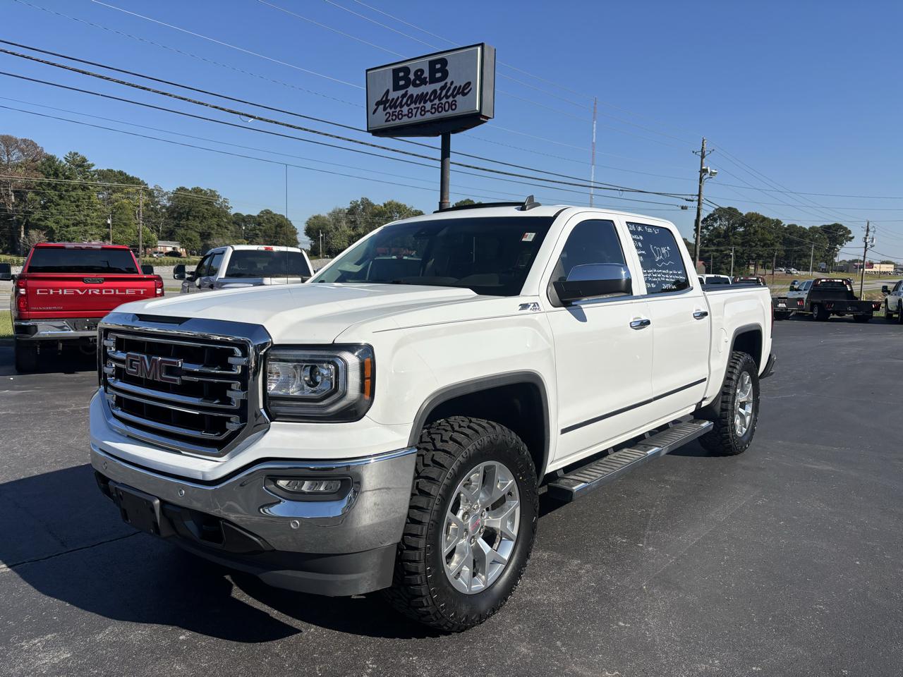 GMC Sierra 1500 4WD Crew Cab 143.5" SLT 2018