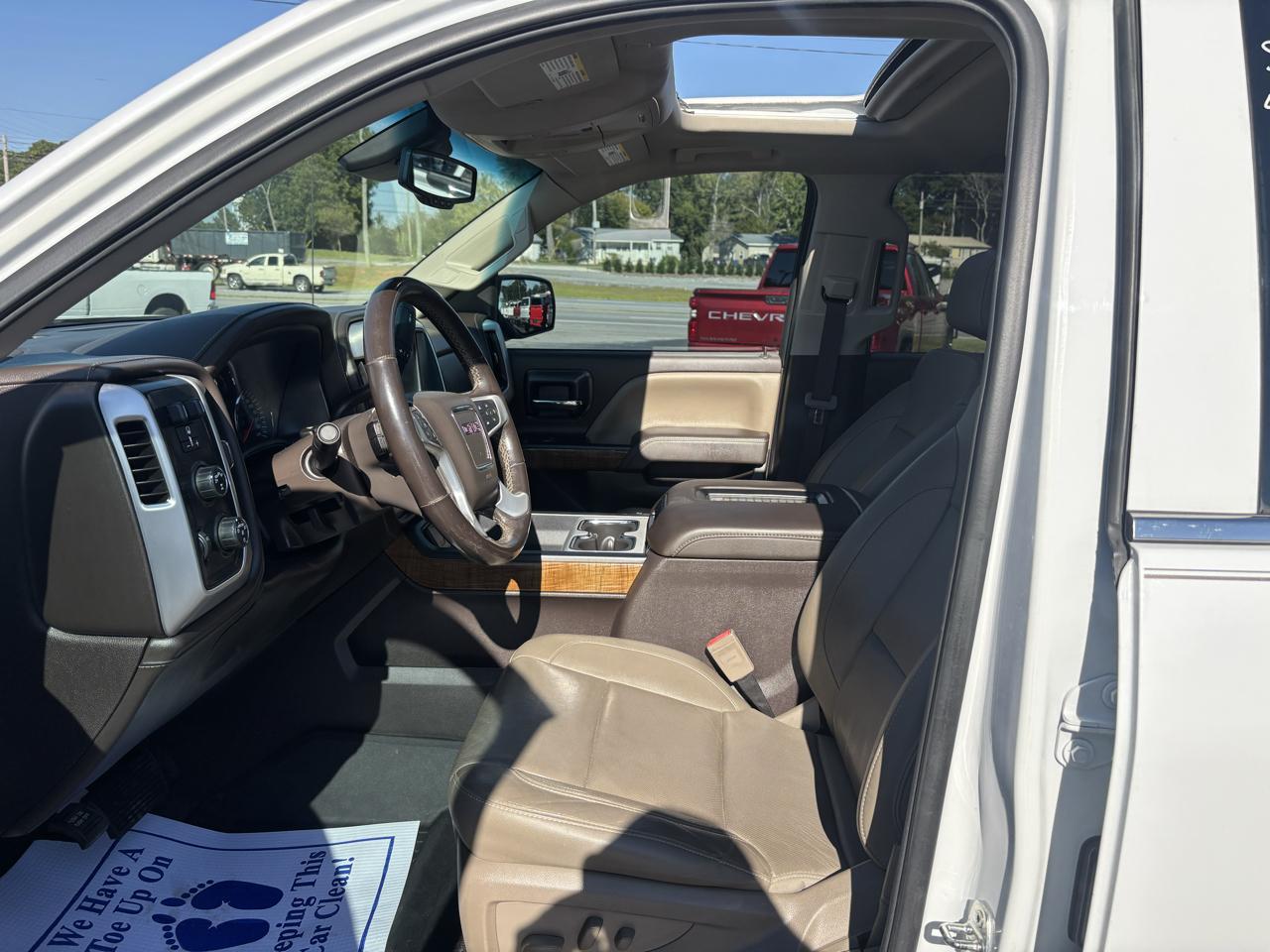 GMC Sierra 1500 4WD Crew Cab 143.5" SLT 2018