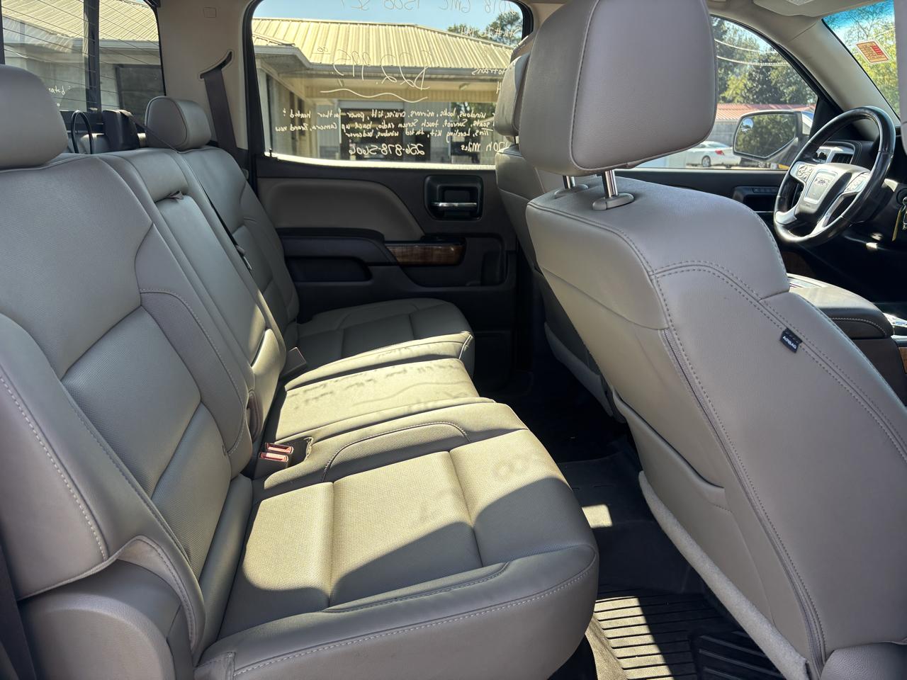 GMC Sierra 1500 4WD Crew Cab 143.5" SLT 2018