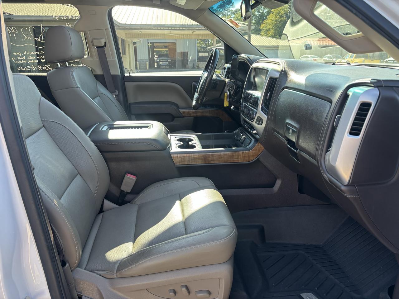 GMC Sierra 1500 4WD Crew Cab 143.5" SLT 2018