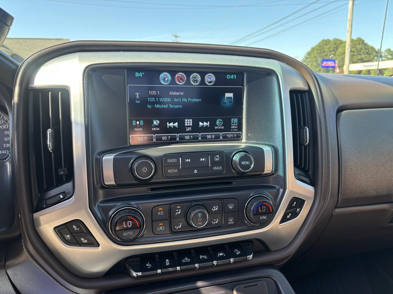 GMC Sierra 1500 4WD Crew Cab 143.5" SLT 2018