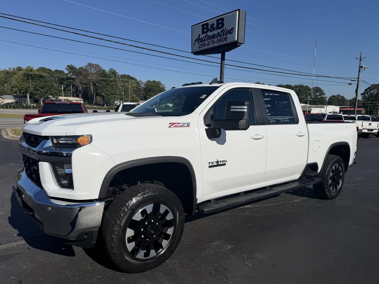 Chevrolet Silverado 2500HD 4WD Crew Cab 159" LT 2020