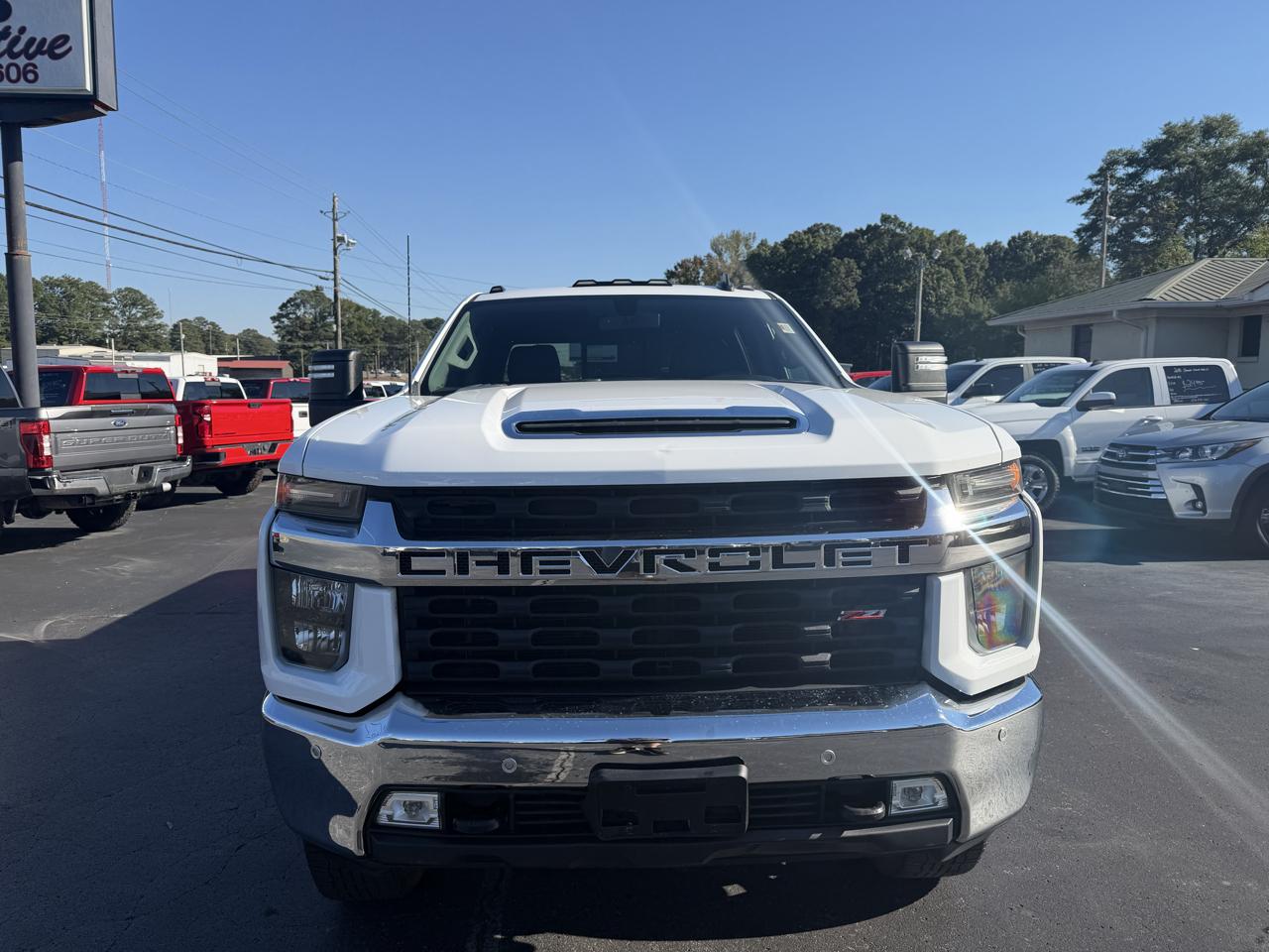 Chevrolet Silverado 2500HD 4WD Crew Cab 159" LT 2020