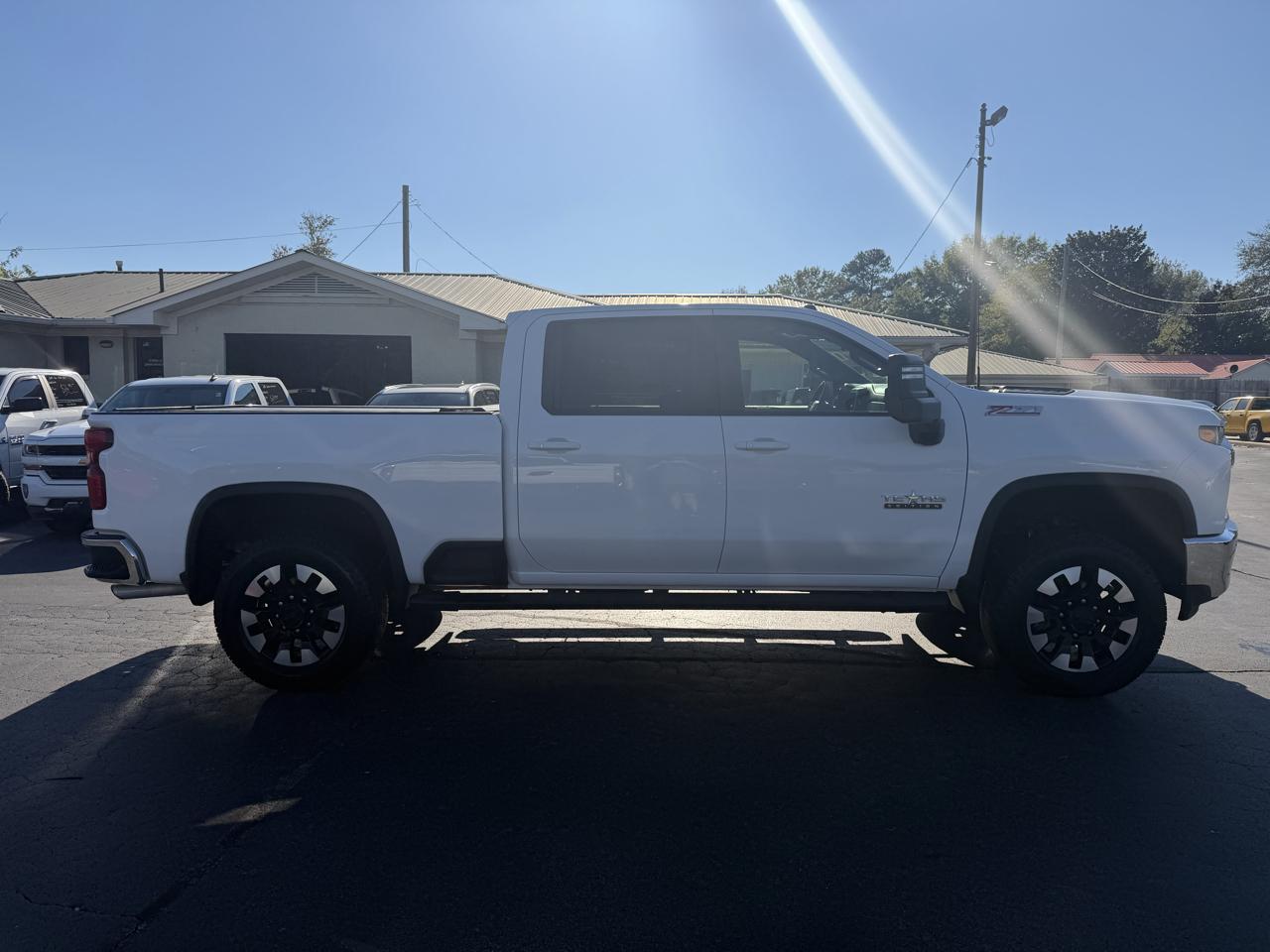 Chevrolet Silverado 2500HD 4WD Crew Cab 159" LT 2020