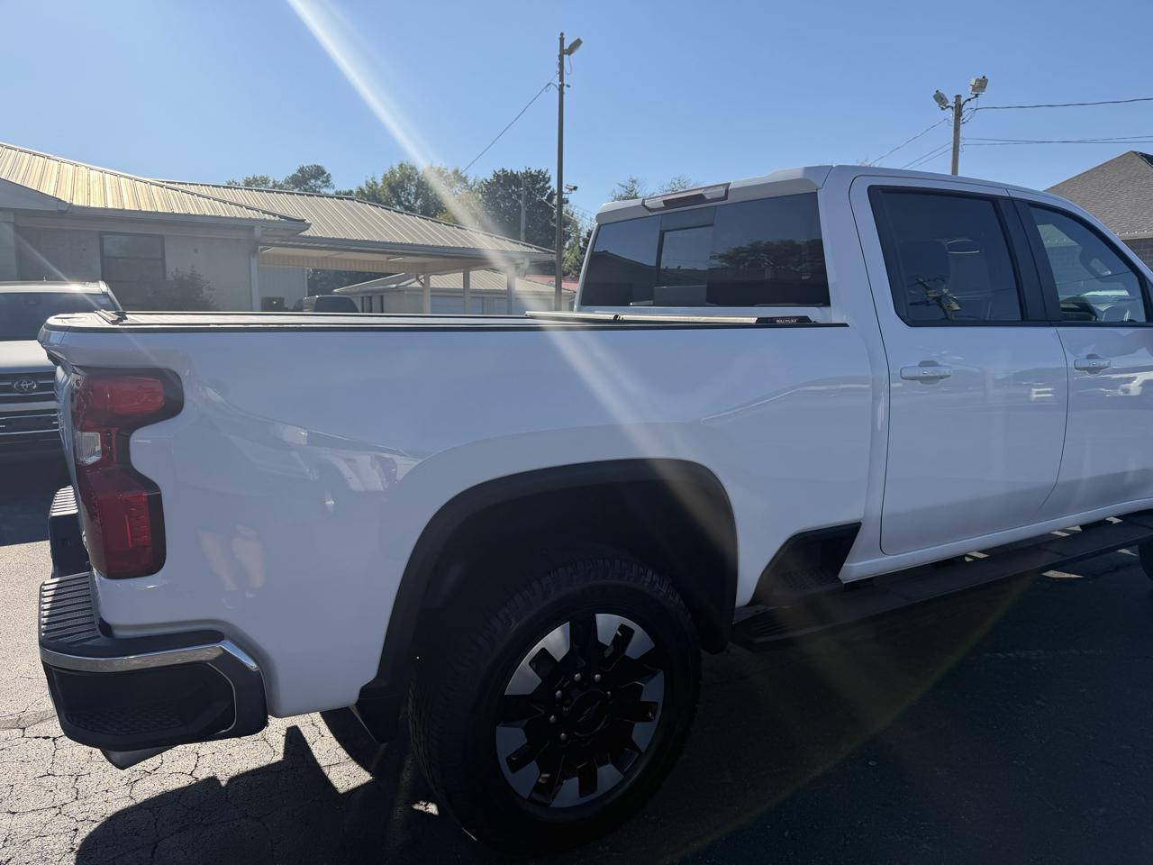 Chevrolet Silverado 2500HD 4WD Crew Cab 159" LT 2020