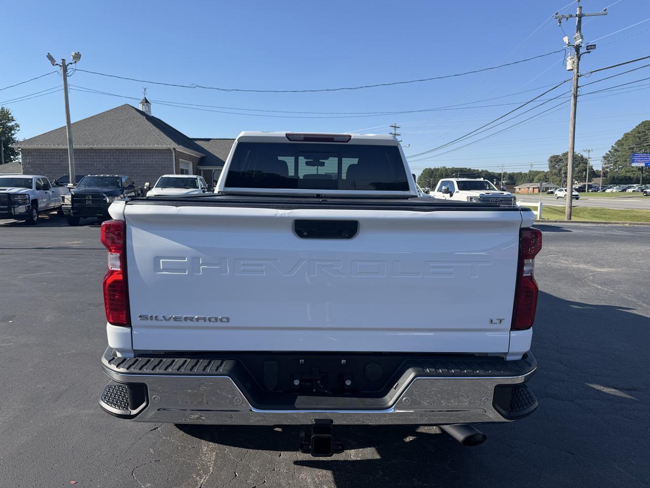 Chevrolet Silverado 2500HD 4WD Crew Cab 159" LT 2020