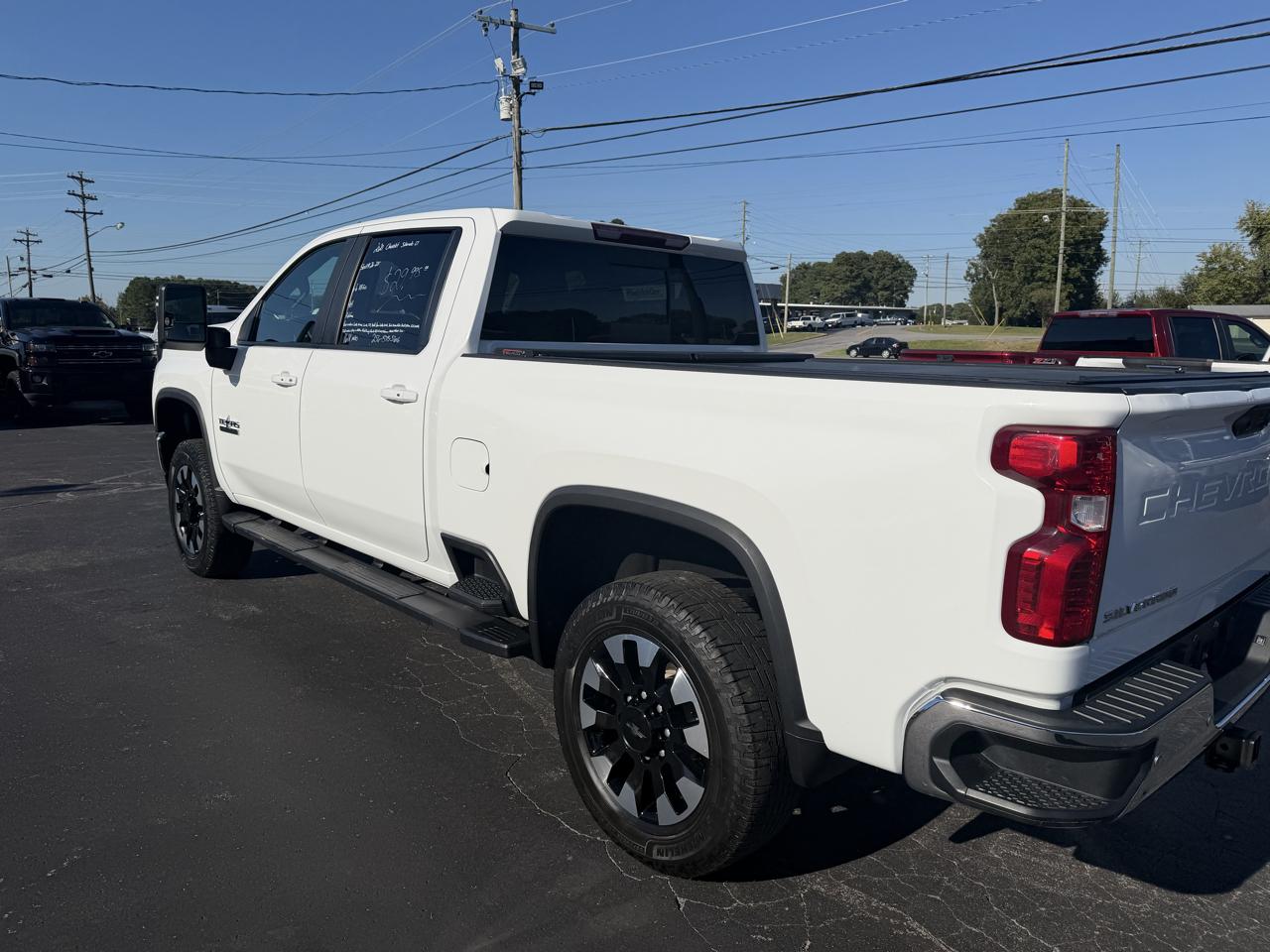 Chevrolet Silverado 2500HD 4WD Crew Cab 159" LT 2020