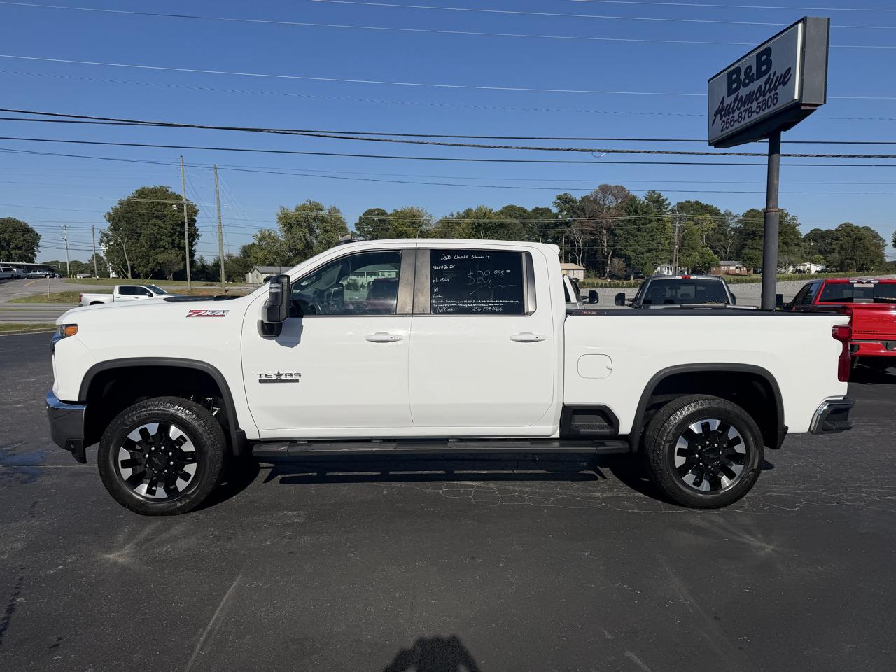 Chevrolet Silverado 2500HD 4WD Crew Cab 159" LT 2020