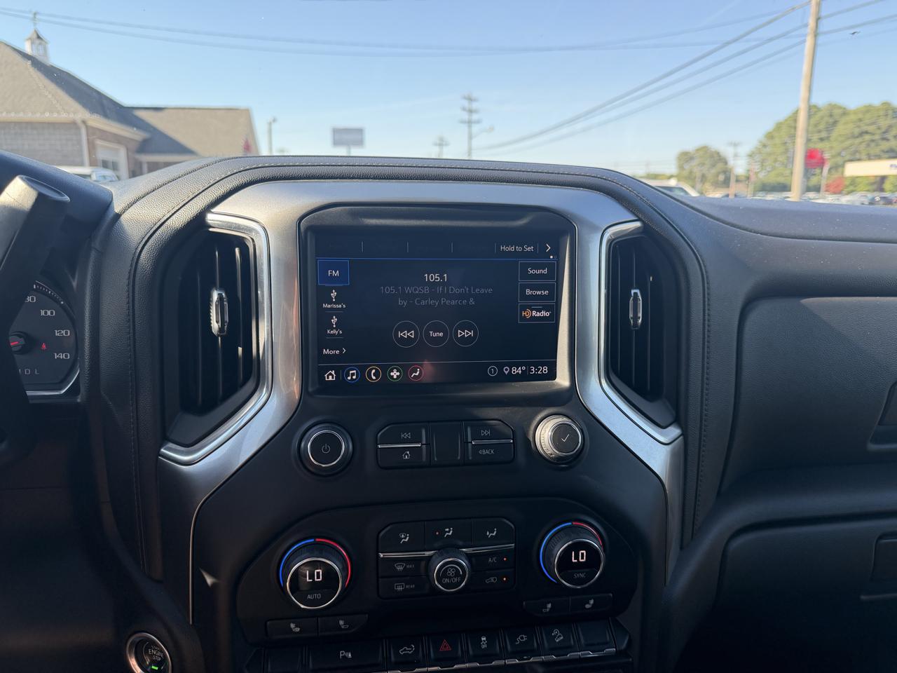 Chevrolet Silverado 2500HD 4WD Crew Cab 159" LT 2020