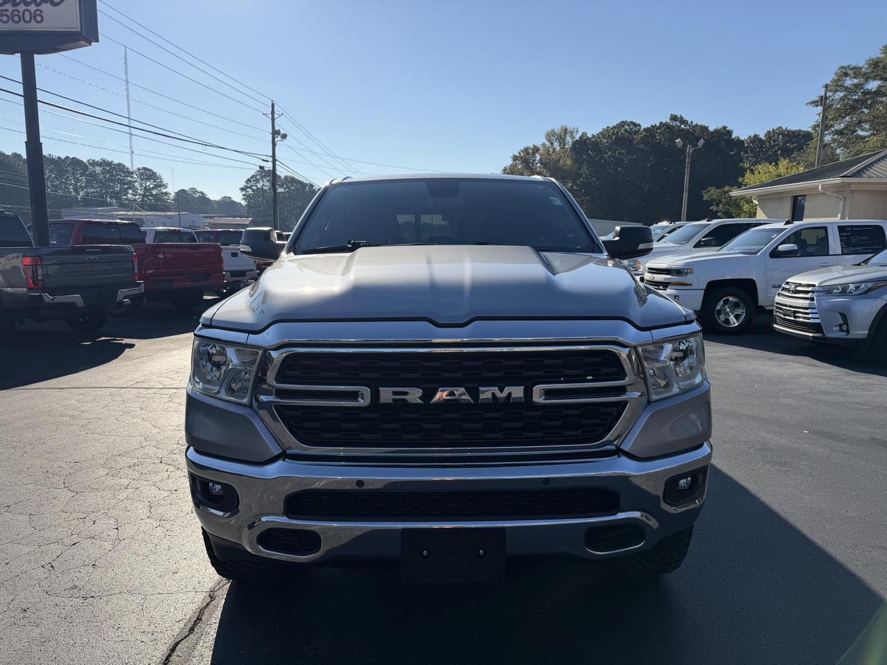 RAM 1500 Lone Star 4x4 Crew Cab 5'7" Box 2022