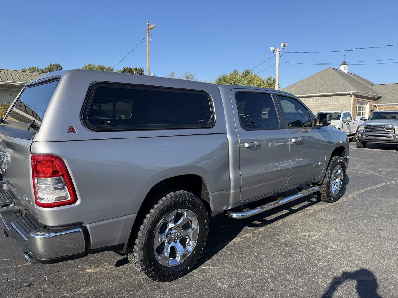 RAM 1500 Lone Star 4x4 Crew Cab 5'7" Box 2022
