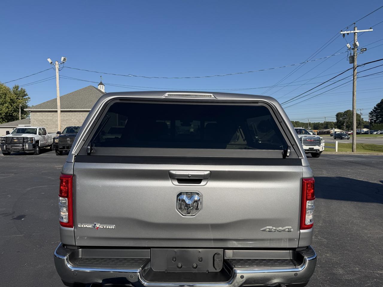 RAM 1500 Lone Star 4x4 Crew Cab 5'7" Box 2022