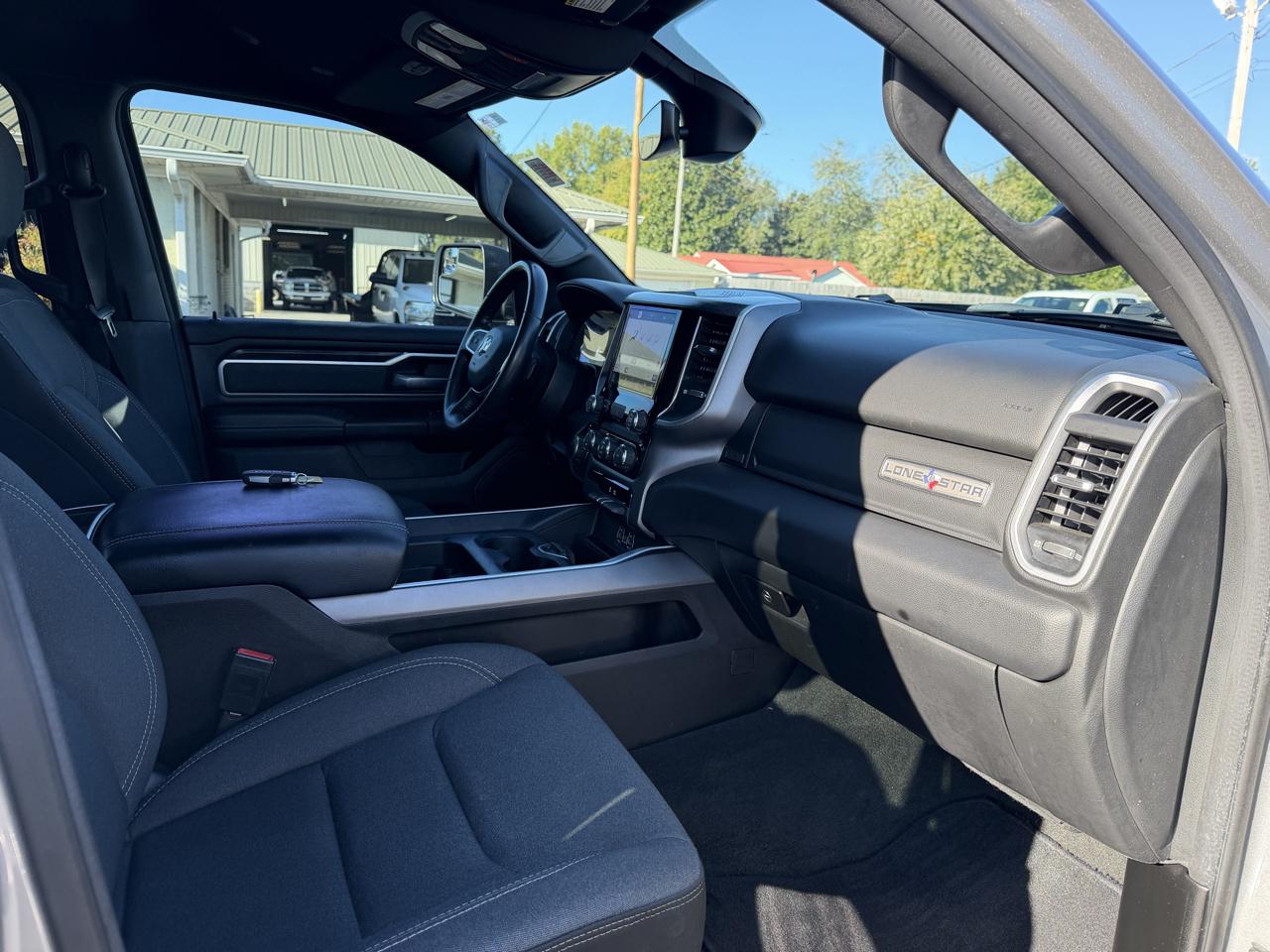 RAM 1500 Lone Star 4x4 Crew Cab 5'7" Box 2022