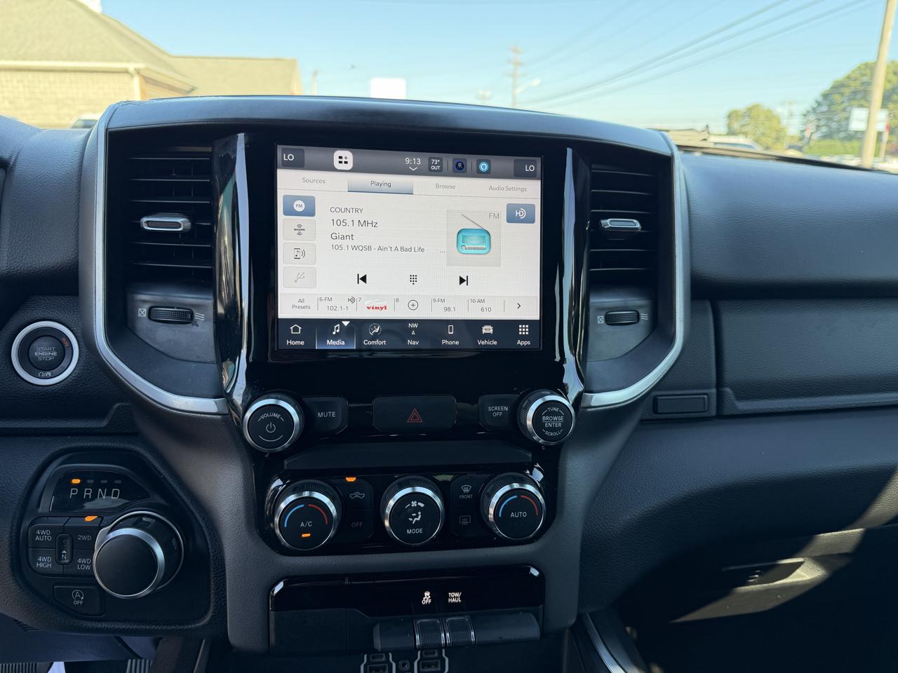 RAM 1500 Lone Star 4x4 Crew Cab 5'7" Box 2022