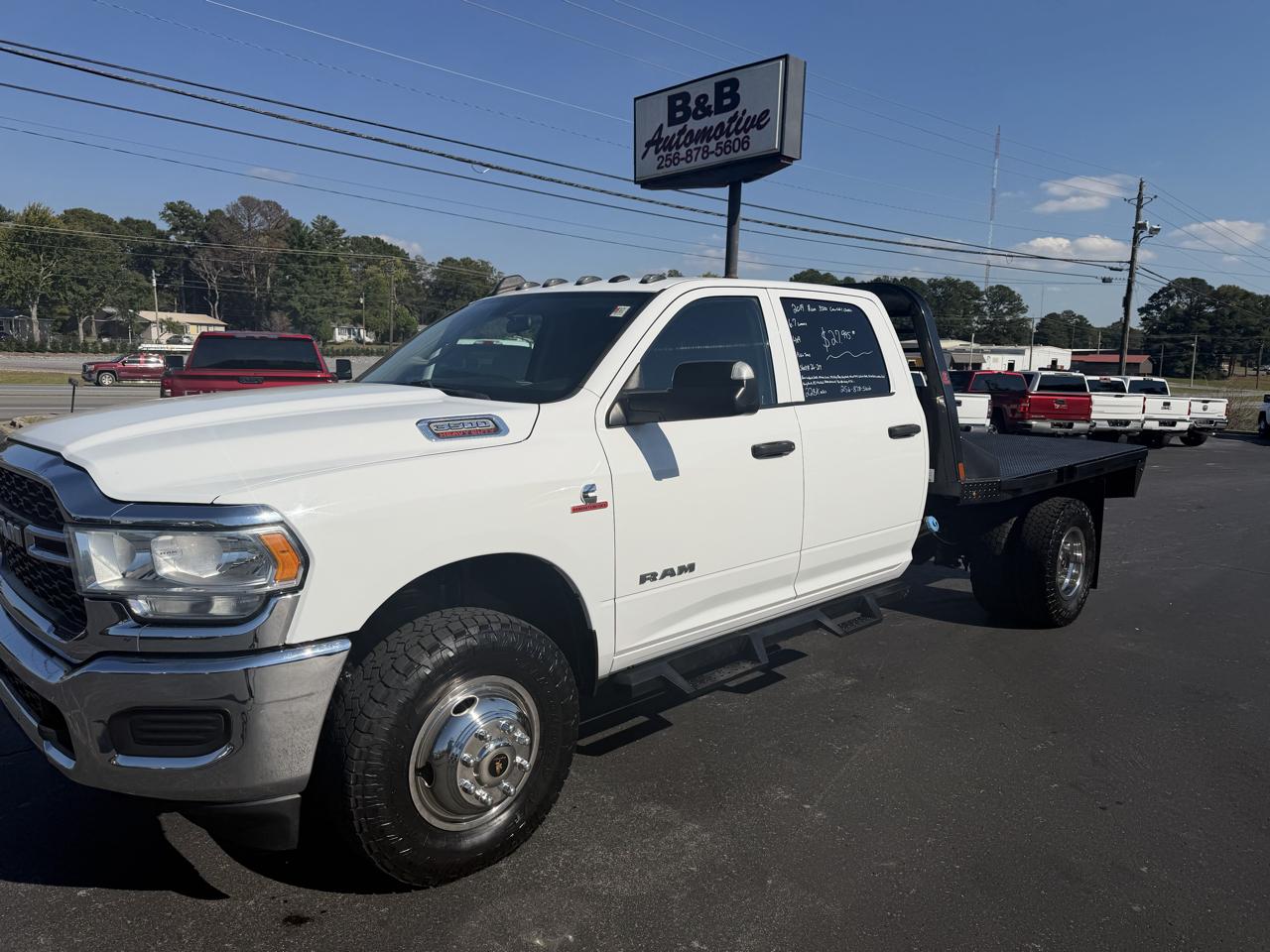 RAM 3500 Chassis Cab Tradesman 4WD Crew Cab 60" CA 172.4" WB 2019