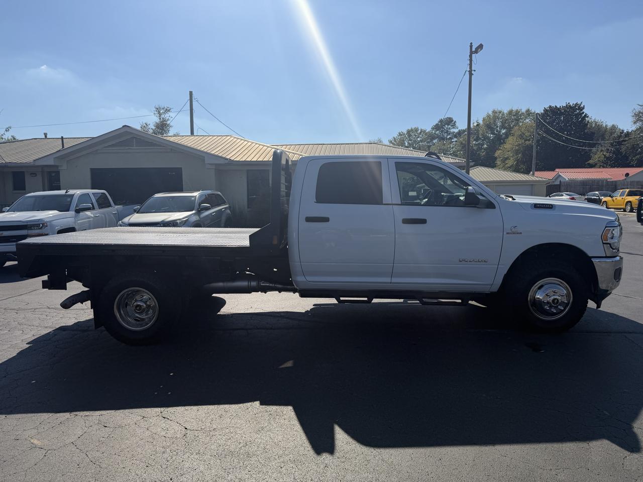 RAM 3500 Chassis Cab Tradesman 4WD Crew Cab 60" CA 172.4" WB 2019