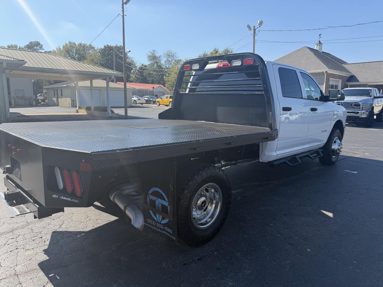 RAM 3500 Chassis Cab Tradesman 4WD Crew Cab 60" CA 172.4" WB 2019