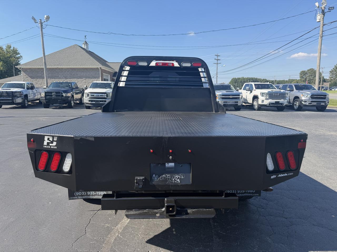 RAM 3500 Chassis Cab Tradesman 4WD Crew Cab 60" CA 172.4" WB 2019
