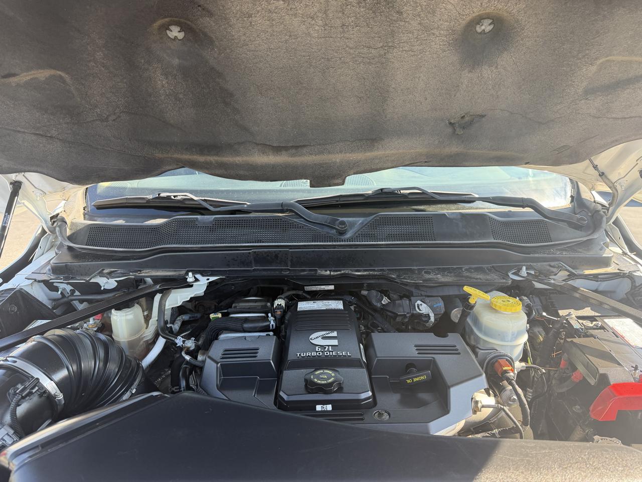 RAM 3500 Chassis Cab Tradesman 4WD Crew Cab 60" CA 172.4" WB 2019