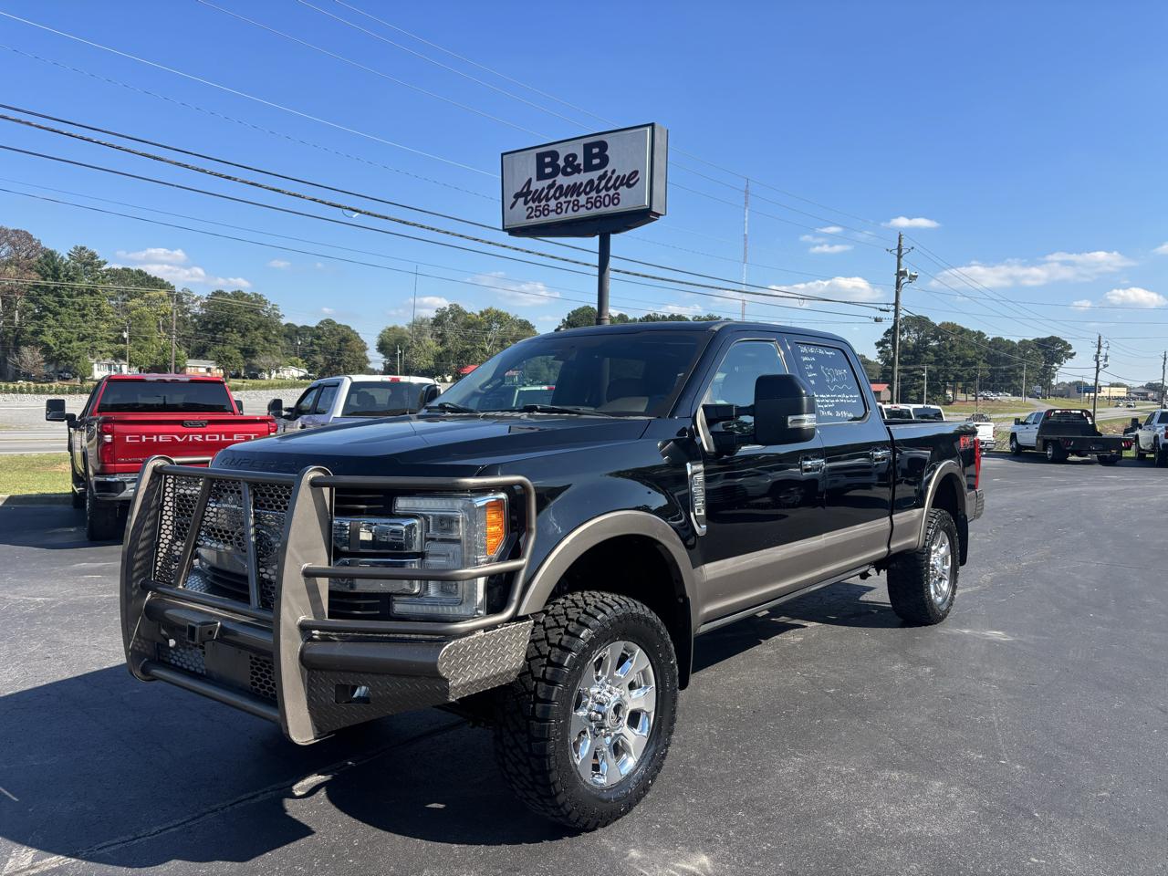Ford Super Duty F-250 SRW King Ranch 4WD Crew Cab 6.75' Box 2018