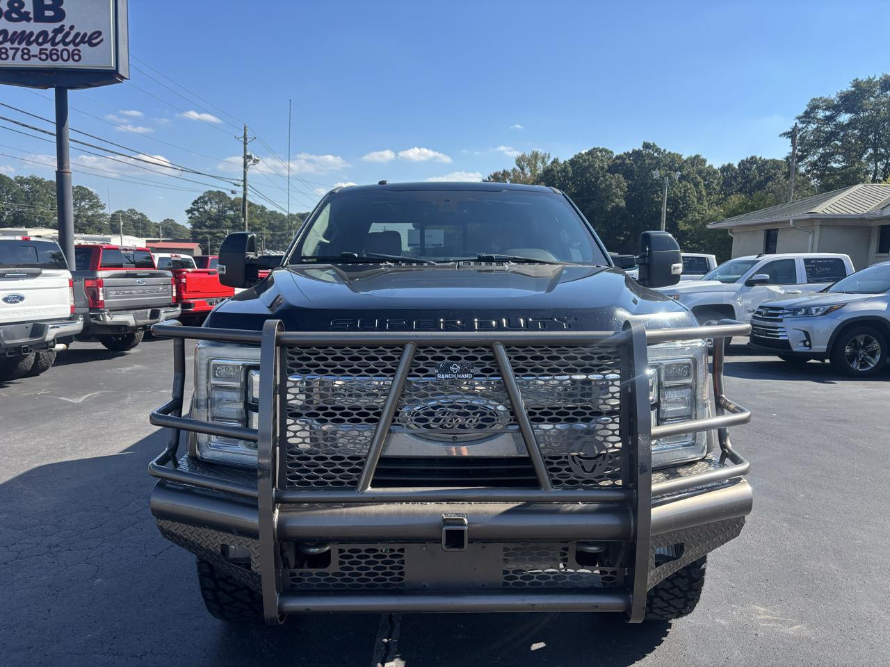 Ford Super Duty F-250 SRW King Ranch 4WD Crew Cab 6.75' Box 2018