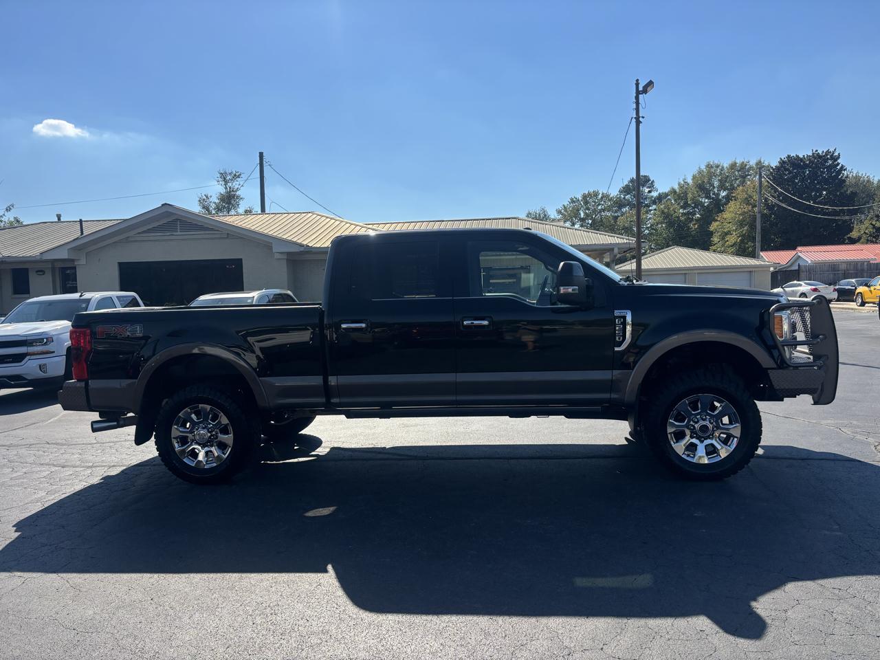Ford Super Duty F-250 SRW King Ranch 4WD Crew Cab 6.75' Box 2018