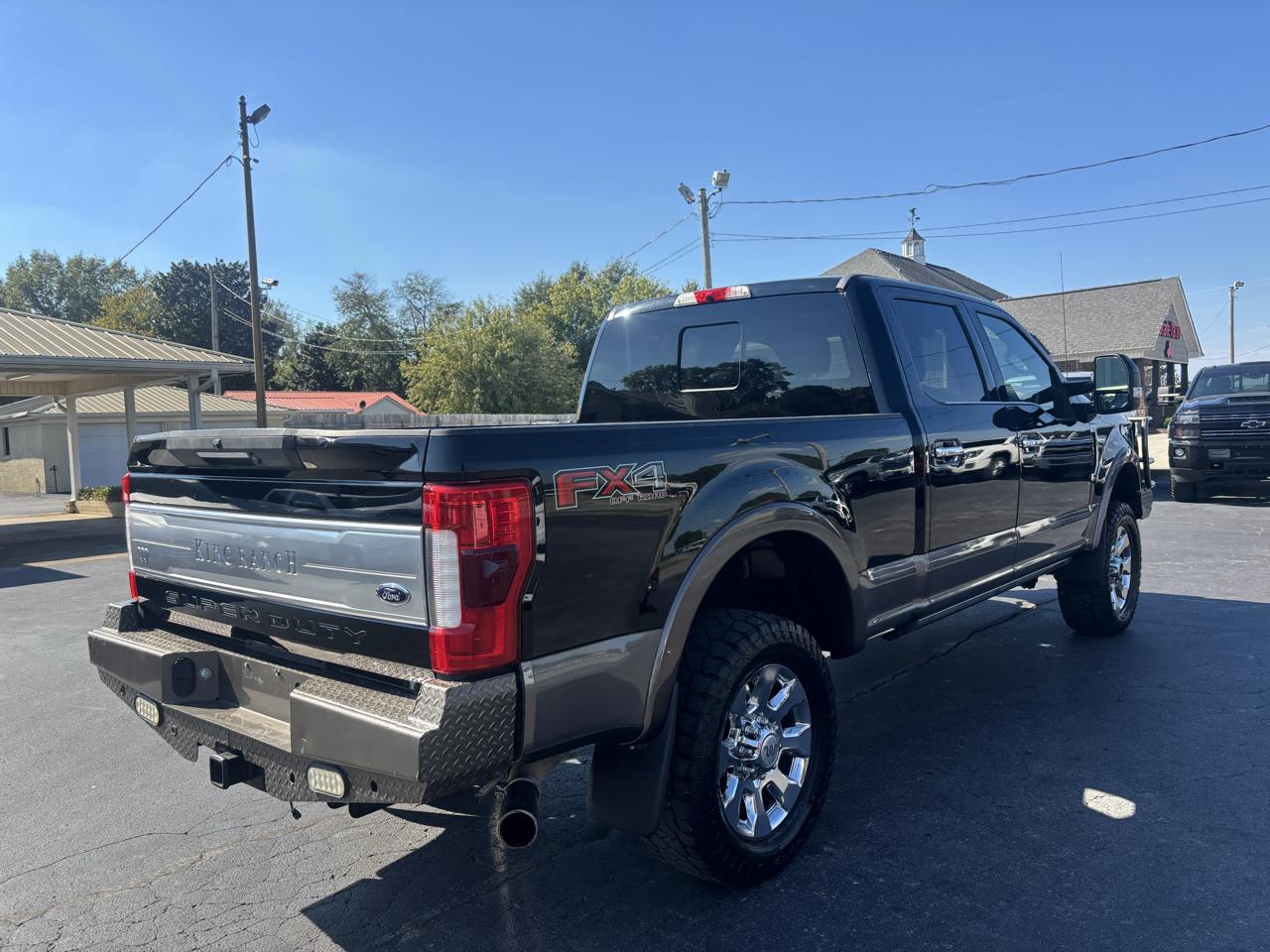 Ford Super Duty F-250 SRW King Ranch 4WD Crew Cab 6.75' Box 2018