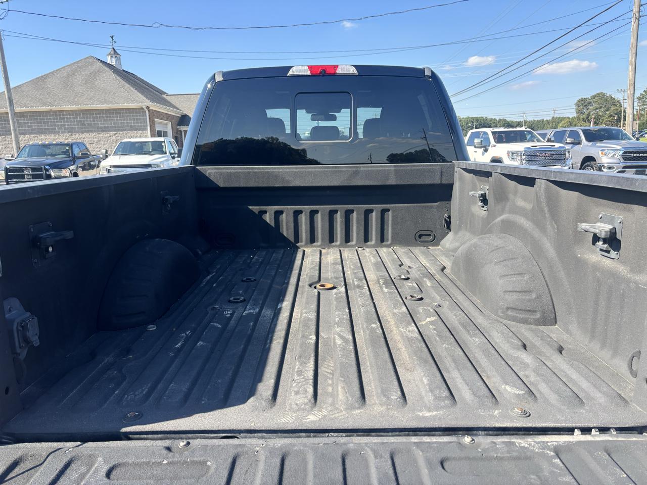 Ford Super Duty F-250 SRW King Ranch 4WD Crew Cab 6.75' Box 2018