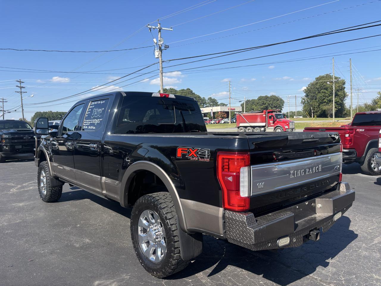 Ford Super Duty F-250 SRW King Ranch 4WD Crew Cab 6.75' Box 2018