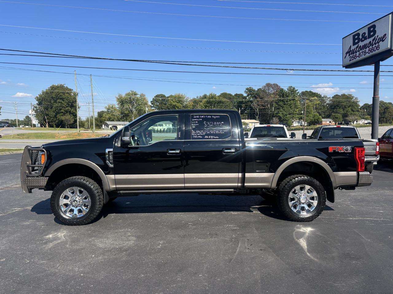 Ford Super Duty F-250 SRW King Ranch 4WD Crew Cab 6.75' Box 2018