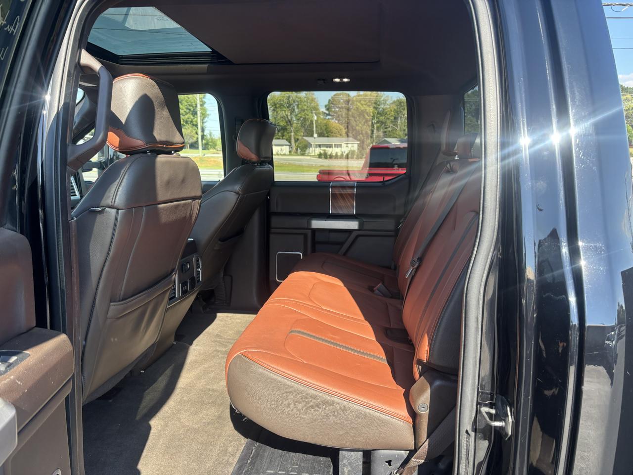 Ford Super Duty F-250 SRW King Ranch 4WD Crew Cab 6.75' Box 2018