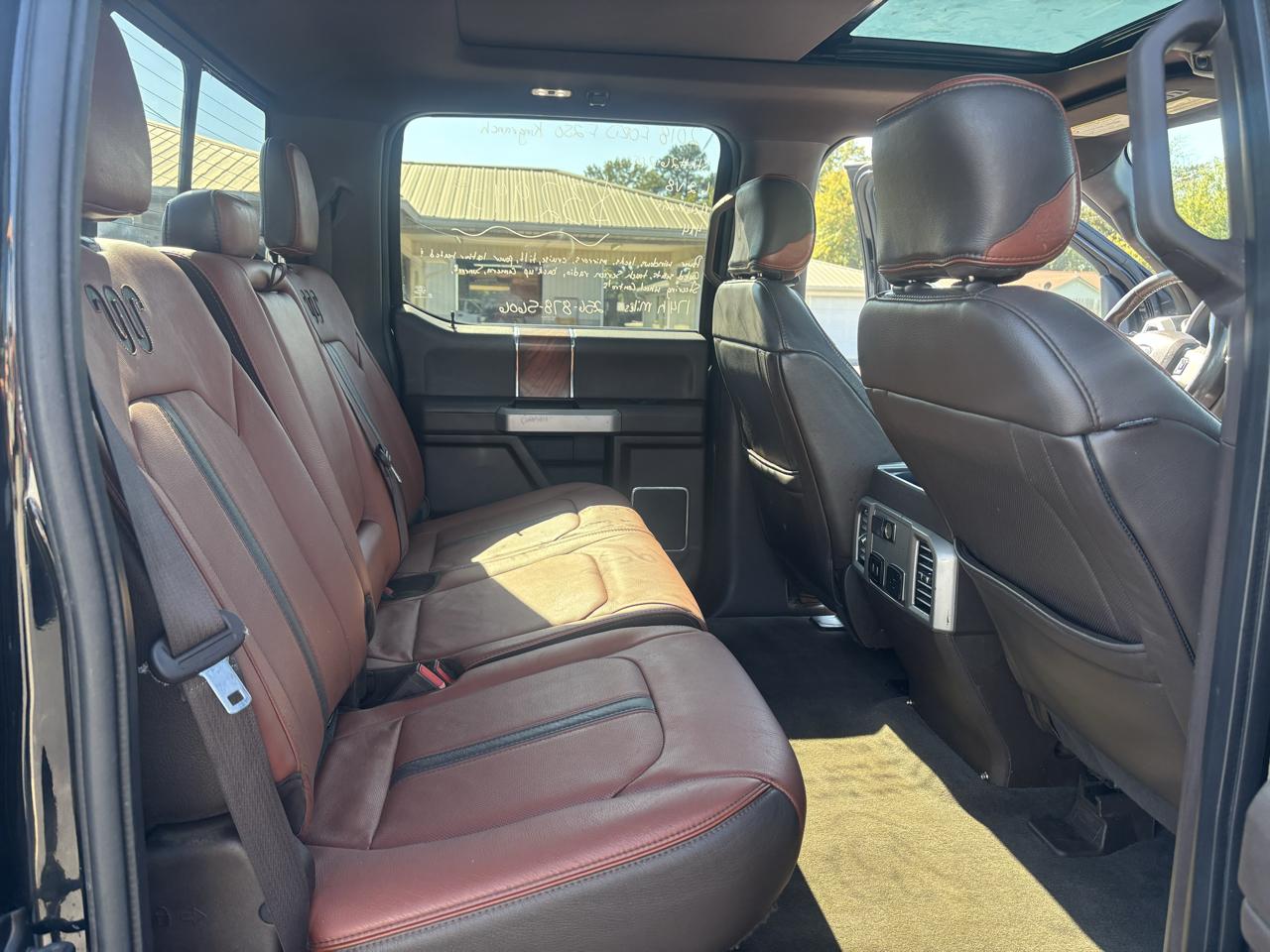 Ford Super Duty F-250 SRW King Ranch 4WD Crew Cab 6.75' Box 2018
