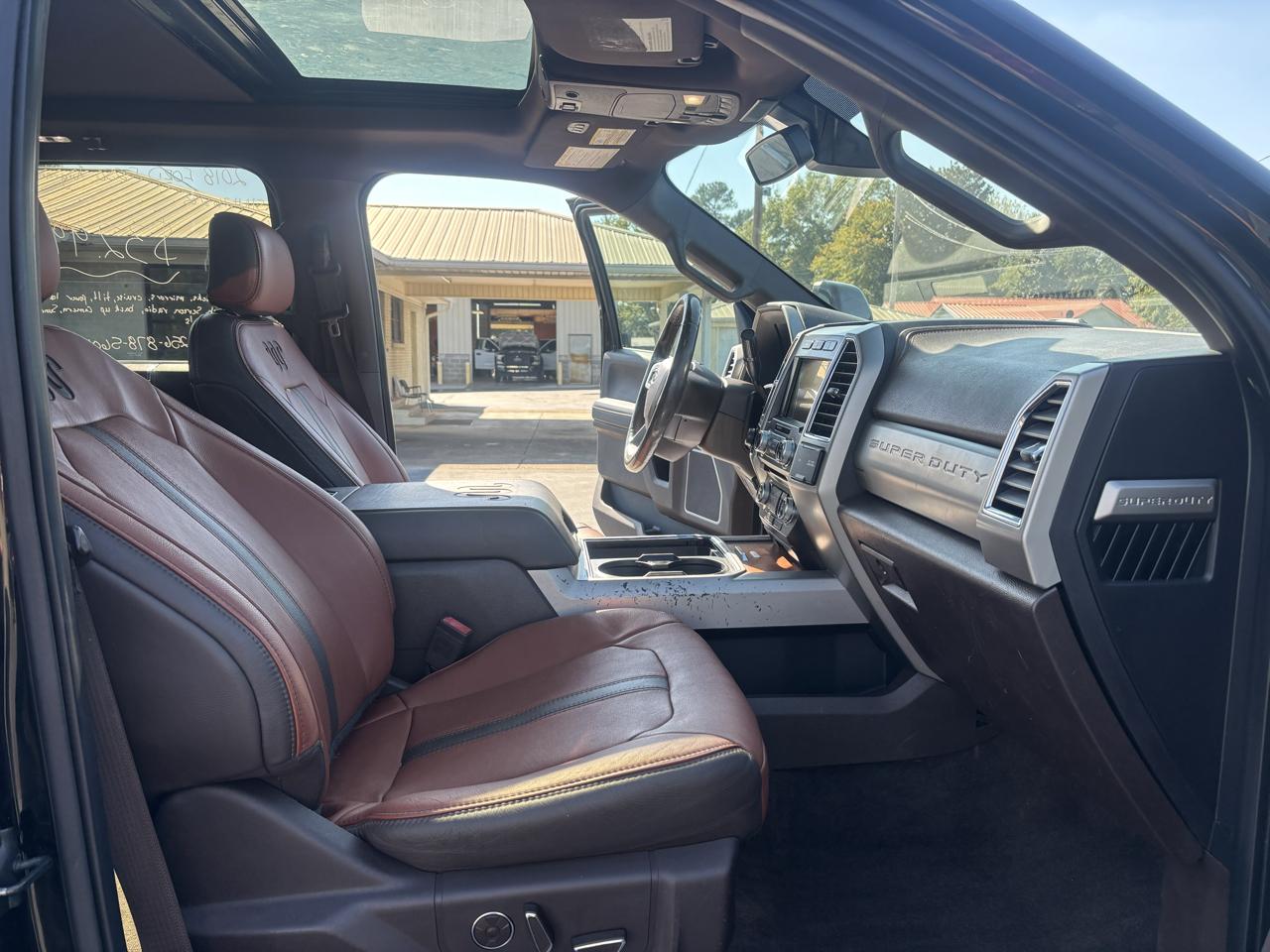 Ford Super Duty F-250 SRW King Ranch 4WD Crew Cab 6.75' Box 2018