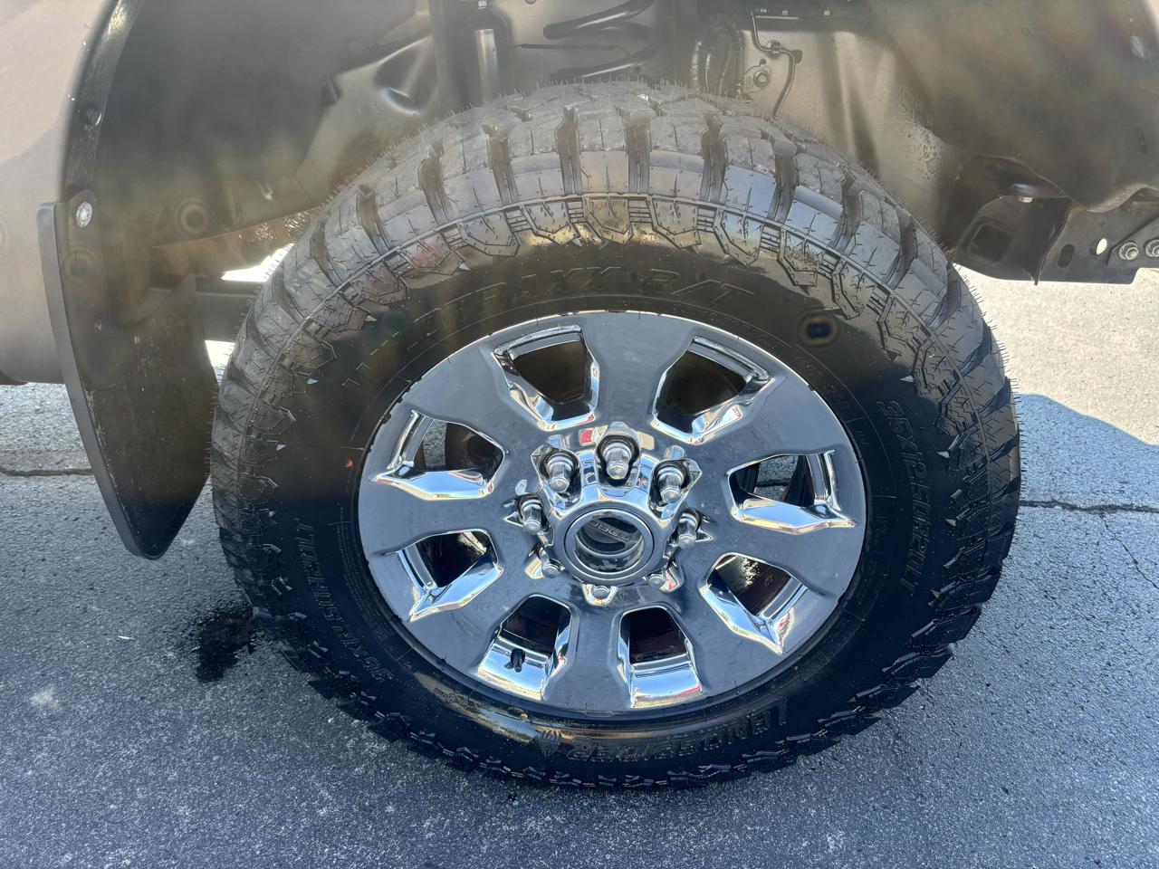Ford Super Duty F-250 SRW King Ranch 4WD Crew Cab 6.75' Box 2018