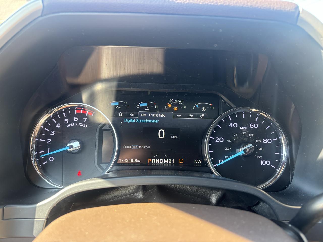 Ford Super Duty F-250 SRW King Ranch 4WD Crew Cab 6.75' Box 2018