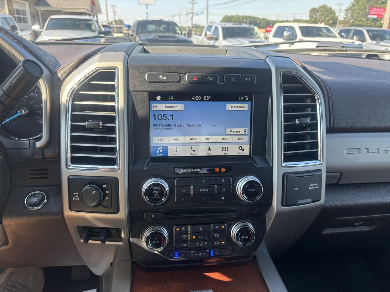 Ford Super Duty F-250 SRW King Ranch 4WD Crew Cab 6.75' Box 2018