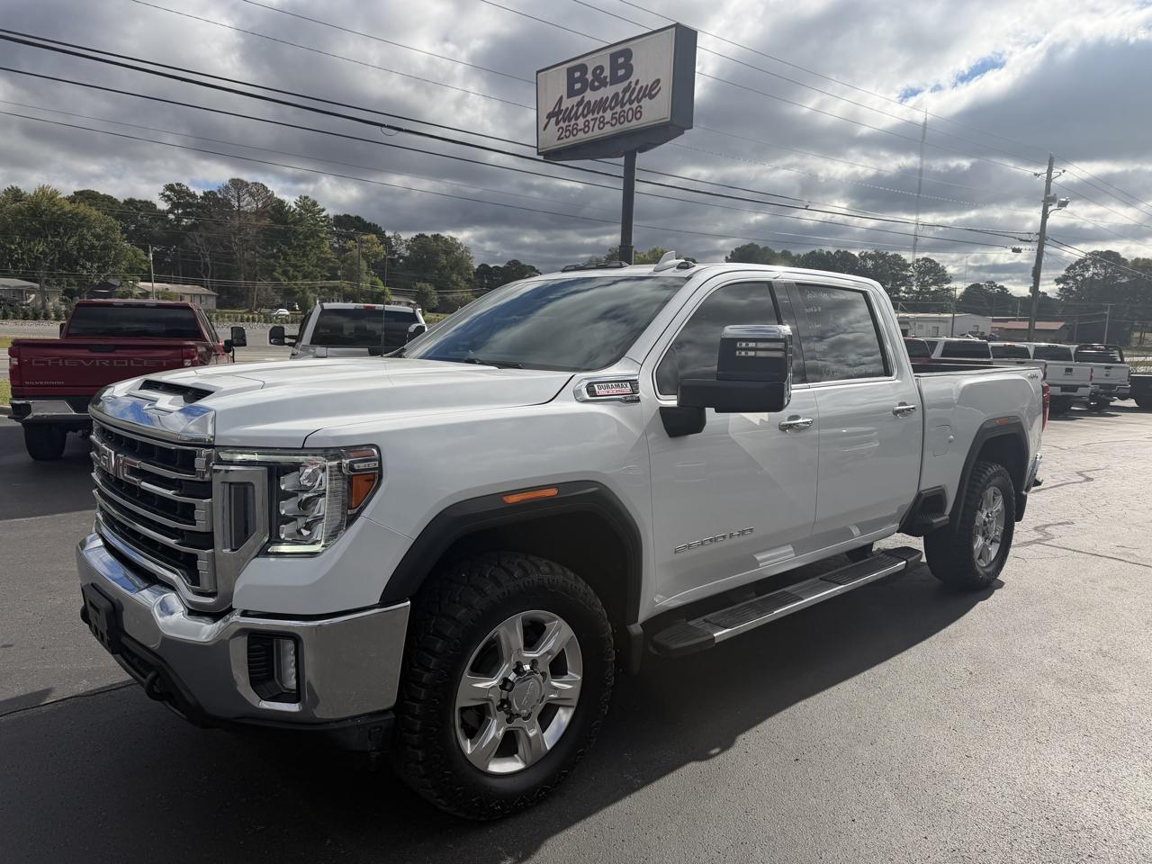 GMC Sierra 2500HD 4WD Crew Cab 159" SLT 2021