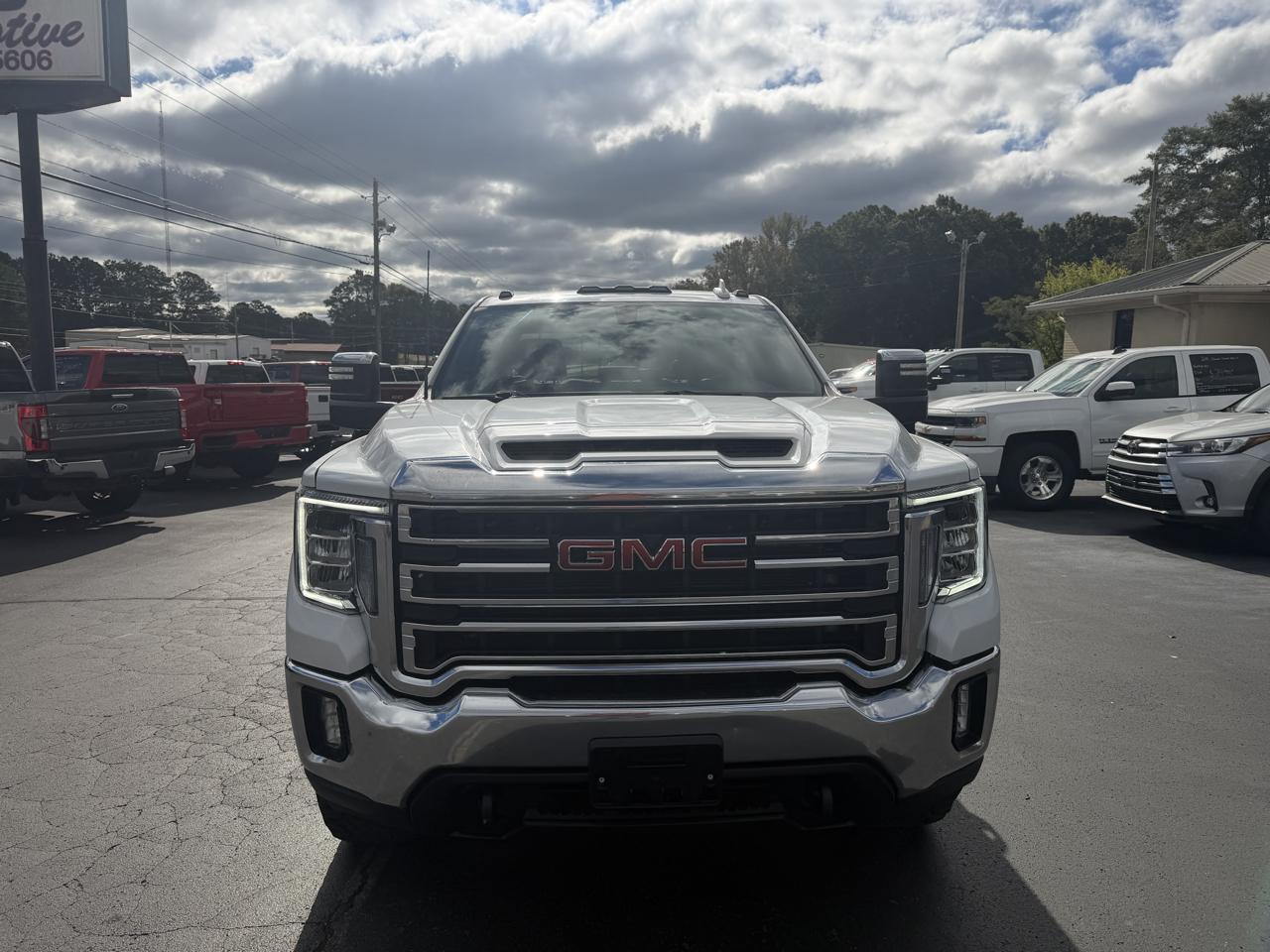 GMC Sierra 2500HD 4WD Crew Cab 159" SLT 2021